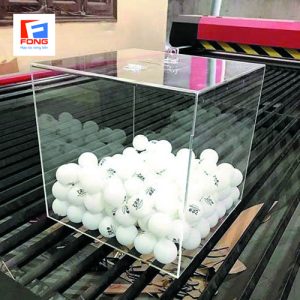 Hòm phiếu, hộp bốc thăm mica