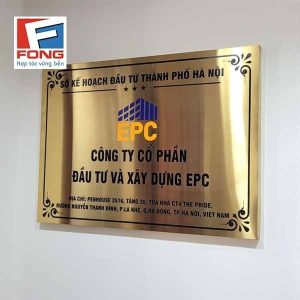Biển tên công ty